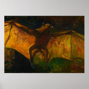 Flying Fox, 1884 von Vincent van Gogh Poster