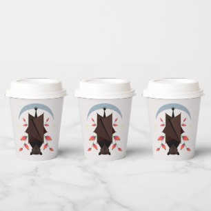 Flying Fox 8oz. Pappbecher