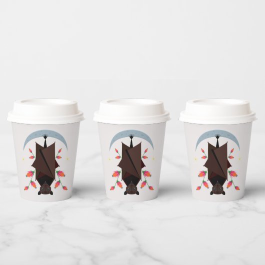 Flying Fox 8oz. Pappbecher (Multi)