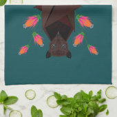 Flying Fox Aquamarin Kitchtuch Geschirrtuch (Gefaltet)