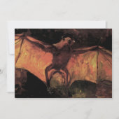 Flying Fox Bat von Vincent van Gogh (Vorderseite)