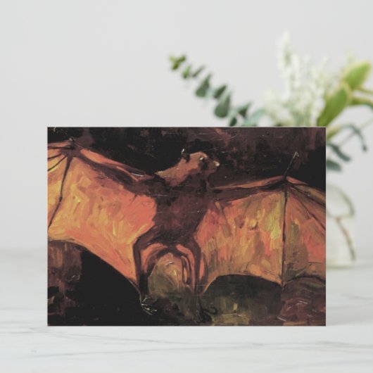 Flying Fox Bat von Vincent van Gogh (Stehend Vorderseite)