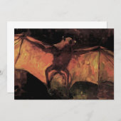 Flying Fox Bat von Vincent van Gogh (Vorne/Hinten)