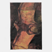 Flying Fox Bat von Vincent van Gogh Handtuch (Vertikal)