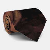 Flying Fox Bat von Vincent van Gogh Krawatte (Gerollt)