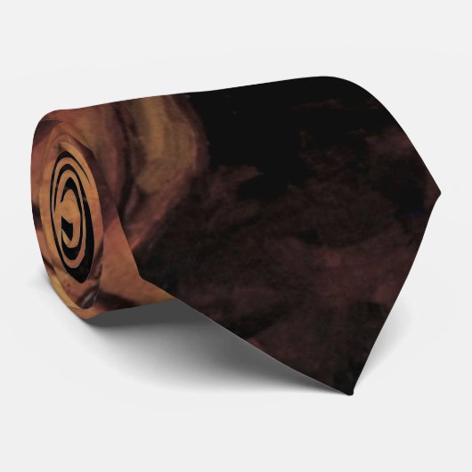 Flying Fox Bat von Vincent van Gogh Krawatte (Gerollt)