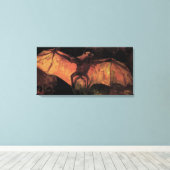 Flying Fox Bat von Vincent van Gogh Leinwanddruck (Insitu (Holzboden))