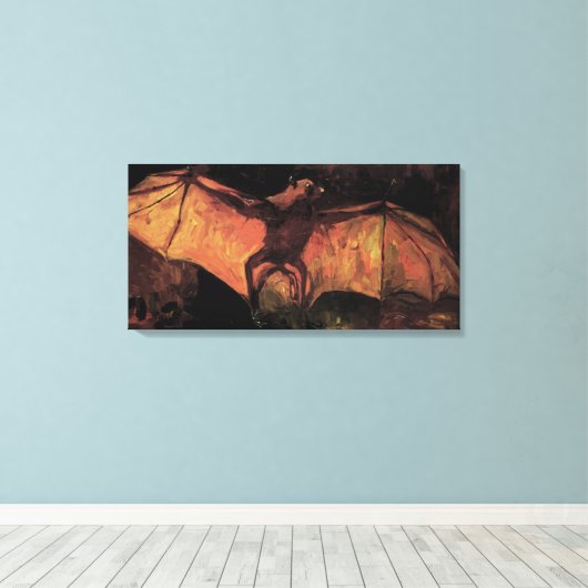 Flying Fox Bat von Vincent van Gogh Leinwanddruck (Insitu (Holzboden))