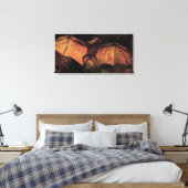 Flying Fox Bat von Vincent van Gogh Leinwanddruck (Insitu (Schlafzimmer))