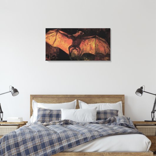 Flying Fox Bat von Vincent van Gogh Leinwanddruck (Insitu (Schlafzimmer))