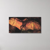 Flying Fox Bat von Vincent van Gogh Leinwanddruck (Vorderseite)