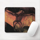 Flying Fox Bat von Vincent van Gogh Mousepad (Mit Mouse)