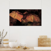 Flying Fox Bat von Vincent van Gogh Poster (Küche)