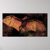 Flying Fox Bat von Vincent van Gogh Poster (Vorne)