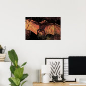 Flying Fox Bat von Vincent van Gogh Poster (Heimbüro)
