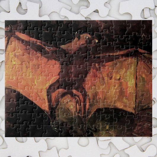 Flying Fox Bat von Vincent van Gogh Puzzle