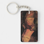 Flying Fox Bat von Vincent van Gogh Schlüsselanhänger (Vorderseite)