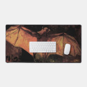 Flying Fox Bat von Vincent van Gogh Schreibtischunterlage (Tastatur & Maus)