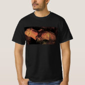 Flying Fox Bat von Vincent van Gogh T-Shirt (Vorderseite)