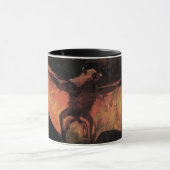 Flying Fox Bat von Vincent van Gogh Tasse (Zentrum)