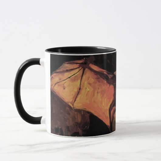 Flying Fox Bat von Vincent van Gogh Tasse (Links)