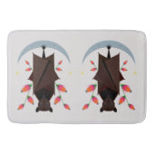 Flying Fox Bathmat Badematte (Vorderseite)