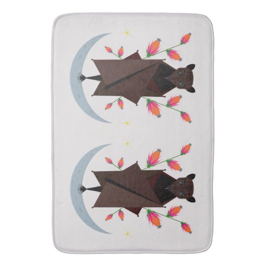 Flying Fox Bathmat Badematte (Vorderseite Vertikal)