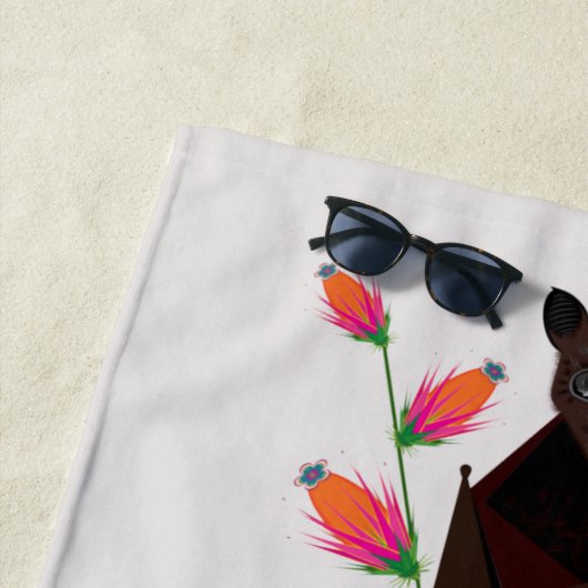 Flying Fox Beach Handtuch (Beispiel)