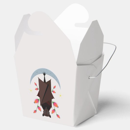 Flying Fox-Bevorzugung Geschenkschachtel (Geöffnet)