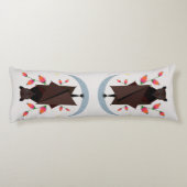 Flying Fox Body Pillow Seitenschläferkissen (Rückseite)