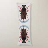 Flying Fox Body Pillow Seitenschläferkissen (Vorderseite Vertikal)