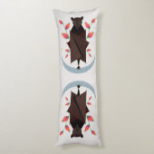 Flying Fox Body Pillow Seitenschläferkissen (Rückseite (Vertikal))