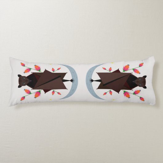 Flying Fox Body Pillow Seitenschläferkissen (Vorderseite)
