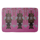 Flying Fox Boysenberry Bathmat Badematte (Vorderseite)