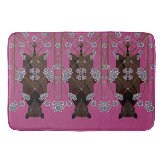 Flying Fox Boysenberry Bathmat Badematte (Vorderseite)
