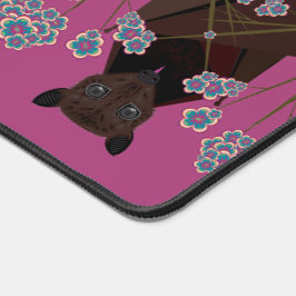 Flying Fox Boysenberry Desk Mat Schreibtischunterlage