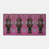 Flying Fox Boysenberry Desk Mat Schreibtischunterlage (Vorderseite)