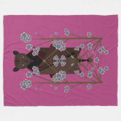 Flying Fox Boysenberry Fleece Blanket (3 Größen) (Vorderseite (Horizontal))