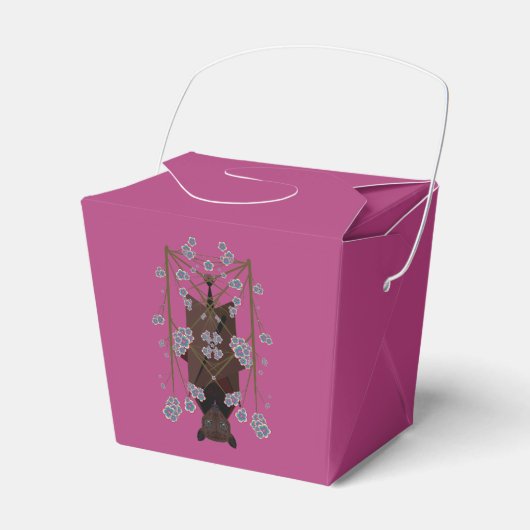 Flying Fox Boysenberry Gevor Box Geschenkschachtel (Vorderseite)