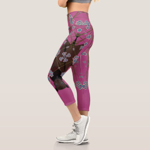 Flying Fox Boysenberry High Waisted Capris
