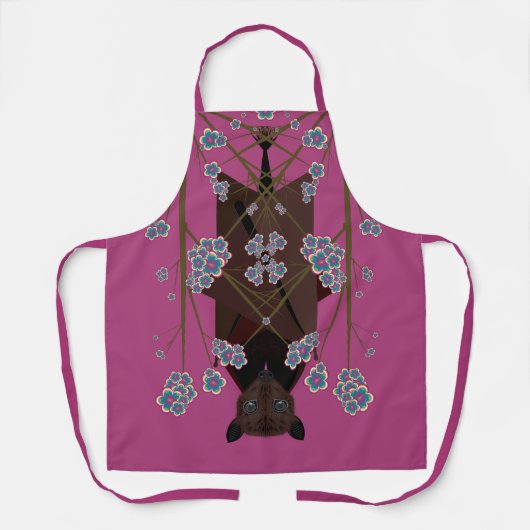 Flying Fox Boysenberry Medium Schürze (Vorderseite)