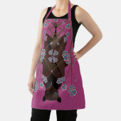 Flying Fox Boysenberry Medium Schürze (InSitu)