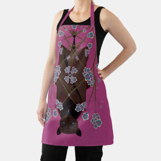 Flying Fox Boysenberry Medium Schürze (InSitu)