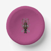 Flying Fox Boysenberry Paper Bowls Pappteller (Vorderseite)