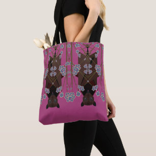 Flying Fox Boysenberry Shoulder Tasche (2 Größen)