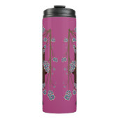 Flying Fox Boysenberry Thermal Travel Tumbler Thermosbecher (Vorderseite)