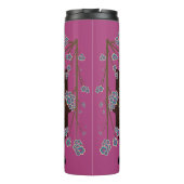 Flying Fox Boysenberry Thermal Travel Tumbler Thermosbecher (Rückseite)
