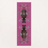 Flying Fox Boysenberry Yoga Mat Yogamatte (Vorderseite)