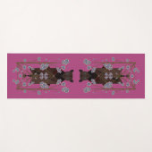 Flying Fox Boysenberry Yoga Mat Yogamatte (Vorderseite (Horizontal))