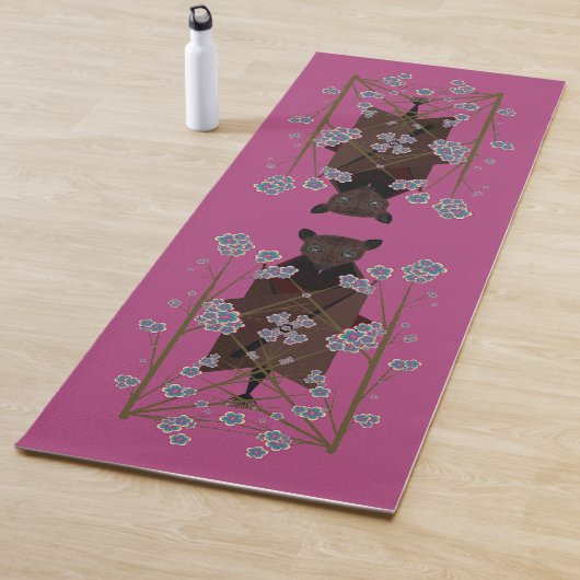 Flying Fox Boysenberry Yoga Mat Yogamatte (Beispiel)